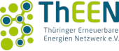 Logo Thüringer Erneuerbare Energien Netzwerk (ThEEN)