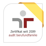 audit berufundfamilie. Zertifikat seit 2009