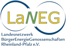 Landesnetzwerk Energiegenossenschaften Rheinland-Pfalz e.V.-Logo