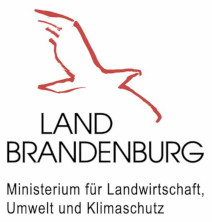 Ministerium für Landwirtschaft, Umwelt und Klimaschutz (MLUK) des Landes Brandenburg-Logo